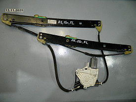 СТЕКЛОПОДЪЕМНИК ДВЕРИ ПЕРЕДНИЙ ЛЕВЫЙ С МОТОРЧИКОМ (МЕХАНИЗМ) (4G0837461) (8K0959801B) AUDI A6 C7 2010-2018