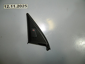 УГОЛОК ДВЕРИ ВНУТРЕННИЙ ПЕРЕДНИЙ ЛЕВЫЙ (С КНОПКОЙ АСИСТЕНТА СМЕНЫ ПОЛОСЫ ДВИЖЕНИЯ) (ЧЕРНЫЙ) (4G0857505A) (4G127451A) AUDI A6 C7 2010-2018