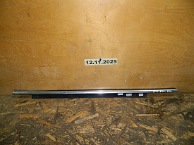 МОЛДИНГ СТЕКЛА ДВЕРИ ЗАДНИЙ ЛЕВЫЙ (ХРОМ) (4G0853763) AUDI A6 C7 2010-2018