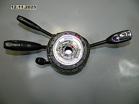 ВЕРТОЛЕТ РУЛЯ (С РУЧКОЙ УПРАВЛЕНИЯ ДВОРНИКАМИ И СЕЛЕКТОРОМ АКПП) (С ШЛЕЙФОМ РУЛЯ) (КОЛЬЦО SRS) (С ДАТЧИКОМ УГЛА ПОВОРОТА) (10027430-03) (10097263-00) TESLA MODEL S 2012-Н.В