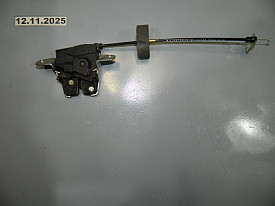 ЗАМОК КРЫШКИ БАГАЖНИКА С ТРОСИКОМ (В СБОРЕ) (4 КОНТАКТА) (A2044700735) (A1667500259) MERCEDES-BENZ GL350-GL450-GL550-GLS450