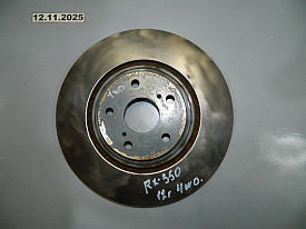 ДИСК ТОРМОЗНОЙ ПЕРЕДНИЙ (R-L) (328ММ-28ММ) LEXUS RX270-RX350-RX450H AL10 2009-2015
