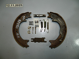 КОЛОДКИ РУЧНИКА ЗАДНИЕ ПРАВЫЕ (КОМПЛЕКТ) LEXUS RX270-RX350-RX450H AL10 2009-2015