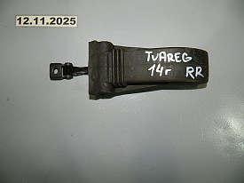 ОГРАНИЧИТЕЛЬ ДВЕРИ ЗАДНИЙ (R-L) (СТОПОР) (7P0839249) VOLKSWAGEN TOUAREG NF-FL 2010-2018