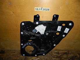 СТЕКЛОПОДЕМНИК ДВЕРИ ЗАДНИЙ ПРАВЫЙ С МОТОРЧИКОМ (В СБОРЕ) (7P6839756A) VOLKSWAGEN TOUAREG NF-FL 2010-2018