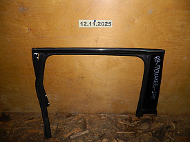 РАМКА СТЕКЛА ДВЕРИ ЗАДНЯЯ ПРАВАЯ С НАКЛАДКОЙ (С ПЕРЕДНЕЙ ЧАСТЬЮ) (7P6839902) (ХРОМ) VOLKSWAGEN TOUAREG NF-FL 2010-2018