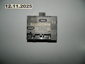 БЛОК УПРАВЛЕНИЯ ДВЕРИ ЗАДНИЙ ПРАВЫЙ (4H0959795B) VOLKSWAGEN TOUAREG NF-FL 2010-2018