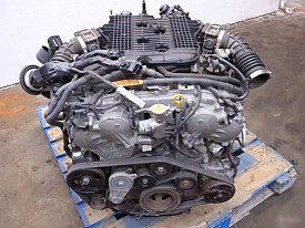 ДВИГАТЕЛЬ 3.7 VQ37VHR INFINITI Q50 V37 2013-Н.В