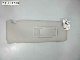 КОЗЫРЕК СОЛЦЕЗАЩИТНЫЙ ПРАВЫЙ (СЕРЫЙ) BMW 3-SERIES 328I F30 2011-2019