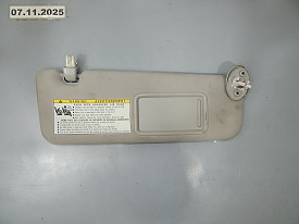 КОЗЫРЕК СОЛНЦЕЗАЩИТНЫЙ ПРАВЫЙ (СВЕТЛО-СЕРЫЙ) LEXUS ES350 XV60 2012-2018 