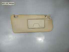 КОЗЫРЁК СОЛНЦЕЗАЩИТНЫЙ ПРАВЫЙ (БЕЖЕВЫЙ) MITSUBISHI OUTLANDER XL CW0W 2005-2012 