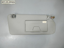 КОЗЫРЁК СОЛНЦЕЗАЩИТНЫЙ ПРАВЫЙ (СЕТЛО-СЕРЫЙ) MITSUBISHI OUTLANDER XL CW0W 2005-2012
