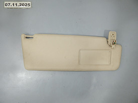 КОЗЫРЕК СОЛНЦЕЗАЩИТНЫЙ ПРАВЫЙ (БЕЖЕВЫЙ) VOLKSWAGEN TIGUAN NF 2007-2017