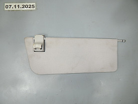 КОЗЫРЕК СОЛНЦЕЗАЩИТНЫЙ ДОПОЛНИТЕЛЬНЫЙ ЛЕВЫЙ (СВЕТЛО-СЕРЫЙ) MERCEDES-BENZ E320-E350 W211 2002-2009