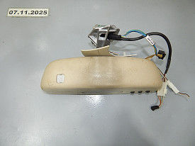 ЗЕРКАЛО САЛОНА (11 КОНТАКТОВ) (С КНОПКАМИ) (БЕЖЕВЫЙ) (ПОТЕРТОСТИ) MERCEDES-BENZ E320-E350 W211 2002-2009