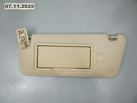 КОЗЫРЕК СОЛНЦЕЗАЩИТНЫЙ ЛЕВЫЙ (БЕЖЕВЫЙ) MERCEDES-BENZ C250-C300-C350 W204 2007-2014