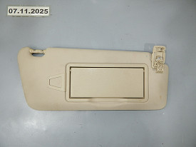 КОЗЫРЕК СОЛНЦЕЗАЩИТНЫЙ ПРАВЫЙ (БЕЖЕВЫЙ) MERCEDES-BENZ C250-C300-C350 W204 2007-2014