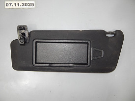КОЗЫРЕК СОЛНЦЕЗАЩИТНЫЙ ЛЕВЫЙ (ЧЕРНЫЙ) MERCEDES-BENZ C250-C300-C350 W204 2007-2014