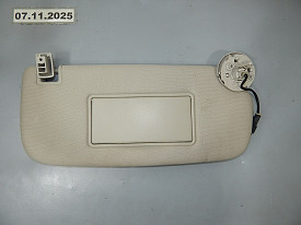 КОЗЫРЕК СОЛНЦЕЗАЩИТНЫЙ ПРАВЫЙ (БЕЖЕВЫЙ) JEEP GRAND CHEROKEE WK2 2010-2021