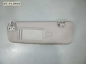 КОЗЫРЁК СОЛНЦЕЗАЩИТНЫЙ ЛЕВЫЙ (СЕРЫЙ) HYUNDAI SONATA 6 YF 2009-2014