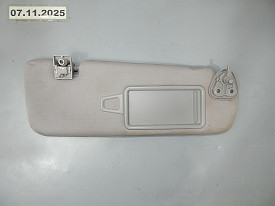 КОЗЫРЕК СОЛНЦЕЗАЩИТНЫЙ ПРАВЫЙ (СЕРЫЙ) HYUNDAI SONATA 6 YF 2009-2014