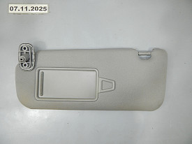 КОЗЫРЕК СОЛНЦЕЗАЩИТНЫЙ ЛЕВЫЙ (СЕРЫЙ) KIA SORENTO 2 XM 2009-2012