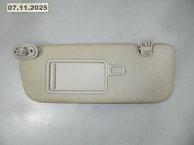 КОЗЫРЕК СОЛНЦЕЗАЩИТНЫЙ ЛЕВЫЙ KIA CERATO K3 2013-2018