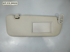 КОЗЫРЕК СОЛНЦЕЗАЩИТНЫЙ ПРАВЫЙ KIA CERATO K3 2013-2018