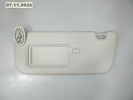 КОЗЫРЕК СОЛНЦЕЗАЩИТНЫЙ ЛЕВЫЙ (СЕРЫЙ) KIA SOUL 2 PS 2014-2019