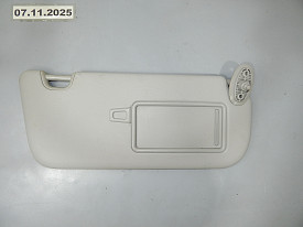 КОЗЫРЕК СОЛНЦЕЗАЩИТНЫЙ ПРАВЫЙ (СЕРЫЙ) KIA SOUL 2 PS 2014-2019