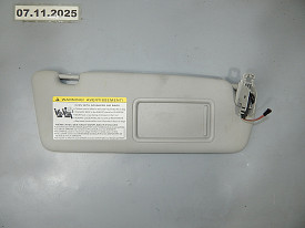 КОЗЫРЕК СОЛНЦЕЗАЩИТНЫЙ ПРАВЫЙ (СЕРЫЙ) AUDI A4 B8 2007-2015