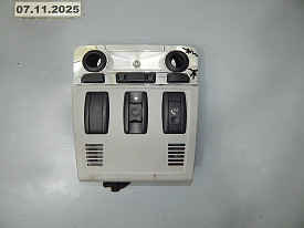 ПЛАФОН ПОТОЛКА ПЕРЕДНИЙ (С КНОПКОЙ ЛЮКА) КНОПКОЙ SOS) (ЦАРАПИНЫ) BMW 3-SERIES 320i-328i E90 2005-2012 