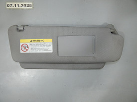 КОЗЫРЕК СОЛНЦЕЗАЩИТНЫЙ ПРАВЫЙ (СЕРЫЙ) PORSCHE CAYENNE 955 2002-2007 
