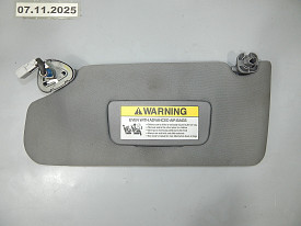 КОЗЫРЕК СОЛНЦЕЗАЩИТНЫЙ ЛЕВЫЙ (СЕРЫЙ) (БЕЗ ПОДСВЕТКИ) HONDA ACCORD 7 UC CM6 (USA) 2002-2008