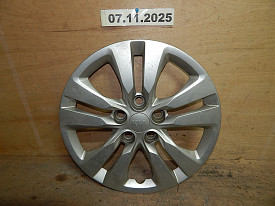 КОЛПАК КОЛЕСНОГО ДИСКА R16 (52970-K0000) (ЦАРАПИНЫ) KIA SOUL 3 PS 2018-2022