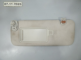 КОЗЫРЕК СОЛНЦЕЗАЩИТНЫЙ ЛЕВЫЙ (СЕРЫЙ) HYUNDAI SONATA 8 DN 2019-2023 