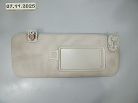 КОЗЫРЕК СОЛНЦЕЗАЩИТНЫЙ ПРАВЫЙ (СЕРЫЙ) HYUNDAI SONATA 8 DN 2019-2023 