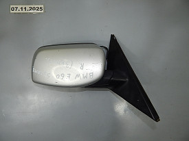 ЗЕРКАЛО ЗАДНЕГО ВИДА ПРАВОЕ (БОКОВОЕ) (3 КОНТАКТА) (ЦАРАПИНЫ) BMW 5-SERIES 530-545 E60 2003-2010