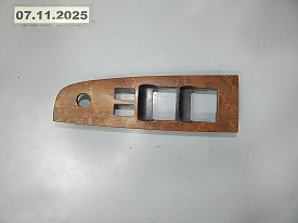 НАКЛАДКА ПУЛЬТА СТЕКЛОПОДЪЕМНИКА ПЕРЕДНЯЯ ЛЕВАЯ (СВЕТЛОЕ ДЕРЕВО) NISSAN ALTIMA L32 2006-2013