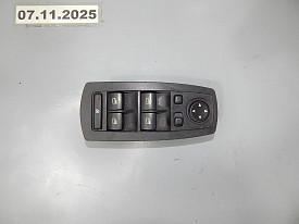 ПУЛЬТ УПРАВЛЕНИЯ СТЕКЛОПОДЪЕМНИКАМИ ПЕРЕДНЕЙ ЛЕВОЙ ДВЕРИ (№2) BMW X3 E83 2003-2010