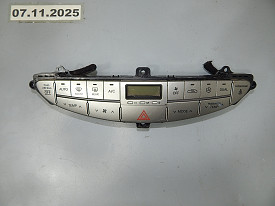 БЛОК УПРАВЛЕНИЯ КЛИМАТ КОНТРОЛЕМ (С ЧАСАМИ) (С КНОПКОЙ АВАРИЙКИ) (97250-3MXXX) HYUNDAI GENESIS BH 2008-2014