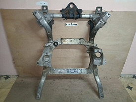 БАЛКА ДВИГАТЕЛЯ ПЕРЕДНЯЯ (ПОДРАМНИК) 3.0 (TURBO) (4WD) (CPLA-5C145-AM) LAND ROVER RANGE ROVER SPORT L494 2013-2022