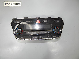 ПАНЕЛЬ УПРАВЛЕНИЯ КЛИМАТ-КОНТРОЛЕМ (97250-G2070WMP) (ВЗДУЛАСЬ КРАСКА НА КНОПКАХ) HYUNDAI IONIQ 2017-2019