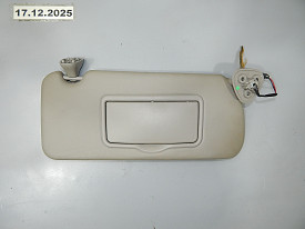КОЗЫРЕК СОЛНЦЕЗАЩИТНЫЙ ПРАВЫЙ (СВЕТЛО-СЕРЫЙ) CADILLAC SRX 2004