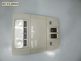 ПЛАФОН ПОТОЛКА ПЕРЕДНИЙ (СВЕТЛО-СЕРЫЙ) (GM13251594) (ЦАРАПИНЫ) OPEL INSIG 2008-2014 