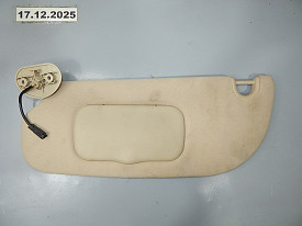 КОЗЫРЕК СОЛНЦЕЗАЩИТНЫЙ ЛЕВЫЙ (U251-L0031912AA) (БЕЖЕВЫЙ) FORD EXPLORER 4 U251 