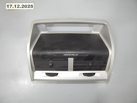 ДЕФЛЕКТОР ЦЕНТРАЛЬНОЙ КОНСОЛИ С РАМКОЙ (ЧЕРНЫЙ-СЕРЕБРО) FORD ESCAPE 2 2007-2012)