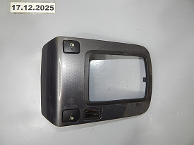 РАМКА СЕЛЕКТОРА (84651-3K220) (СЕРЫЙ ПОД КАРБОН) HYUNDAI SONATA 5 (NF) 2004-2008 