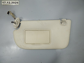 КОЗЫРЁК СОЛНЦЕЗАЩИТНЫЙ ЛЕВЫЙ (СВЕТЛО-СЕРЫЙ) FORD FOCUS 