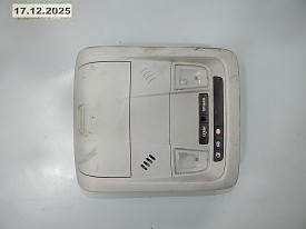 ПЛАФОН ПОТОЛКА ПЕРЕДНИЙ (С КНОПКАМИ) (СВЕТЛО-СЕРЫЙ) CHEVROLET EQUINOX 2010-2017